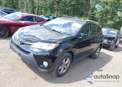 2015 Toyota Rav4 Xle из США, поврежденный, VIN 2T3RFREV7FW267283